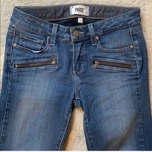 Paige women’s blue jeans